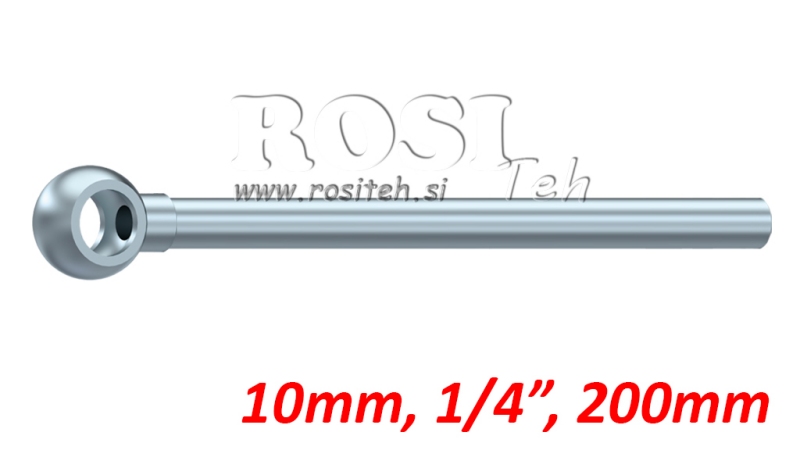FURTUN METALIC BANJO 10mm 1/4 200mm