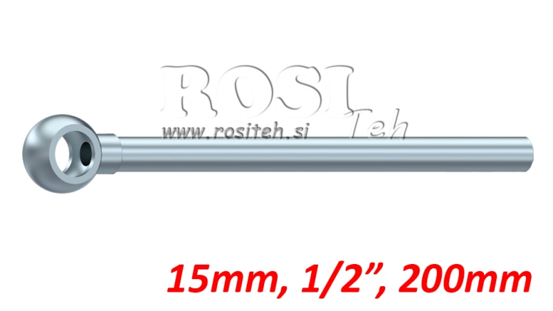 METAL HOSE BANJO 1/2