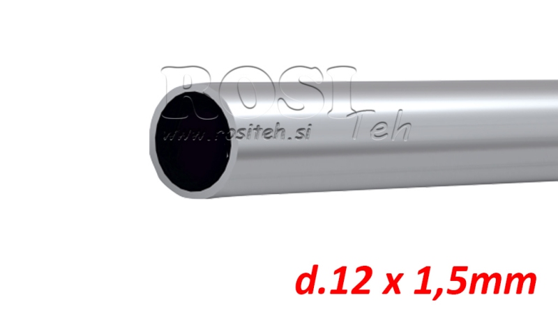 FURTUN HIDRAULIC METAL d.12 x 1.5mm