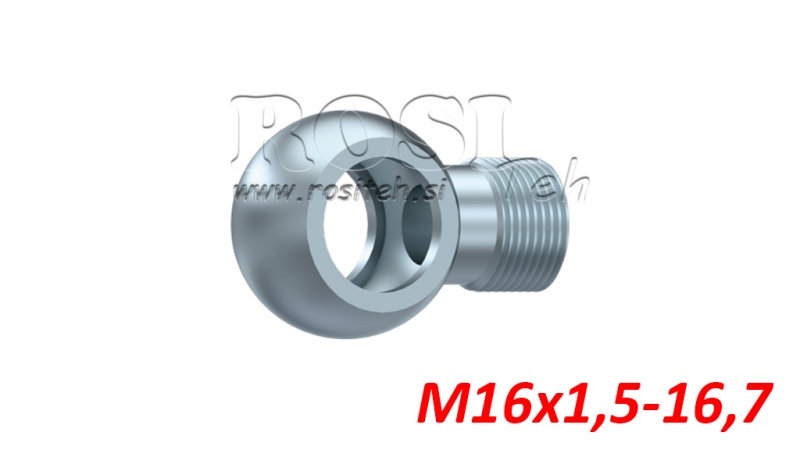 CONEXIUNE HIDRAULICĂ OCHI M16X1.5-16.7
