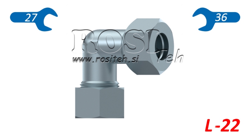 FITTING DE CONEXIUNE HIDRAULICĂ NZ