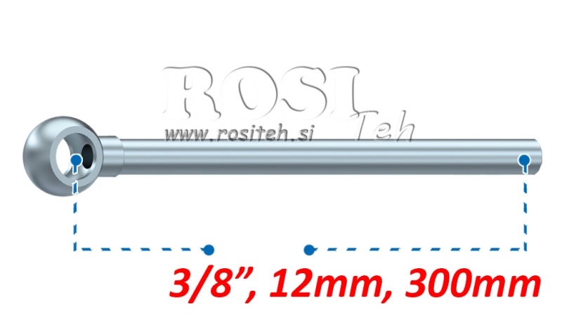 BANJOPUTKI 3/8 300mm