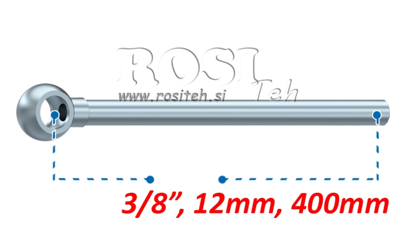 BANJOPUTKI 3/8 400mm