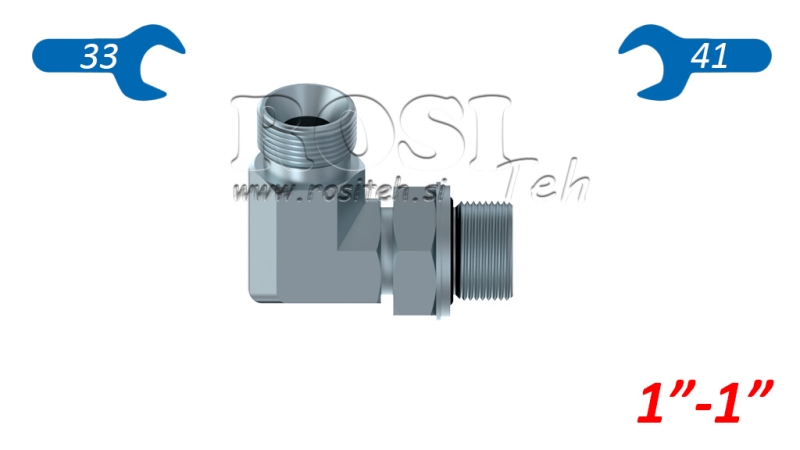 CONEXIUNE HIDRAULICĂ FITTING NZ