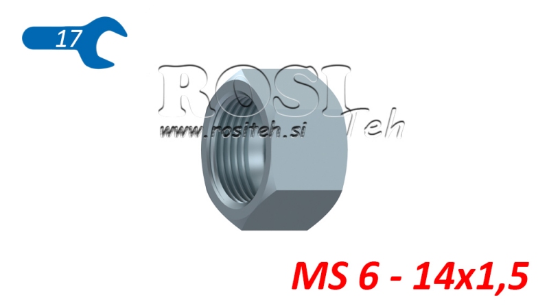 HYDRAULIC NUT MS 6 - 14X1.5