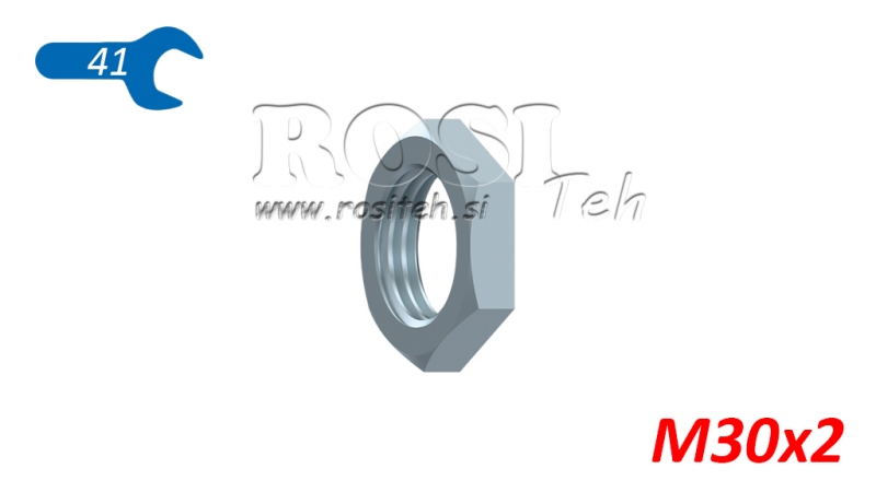 BULKHEAD NUT M30X2