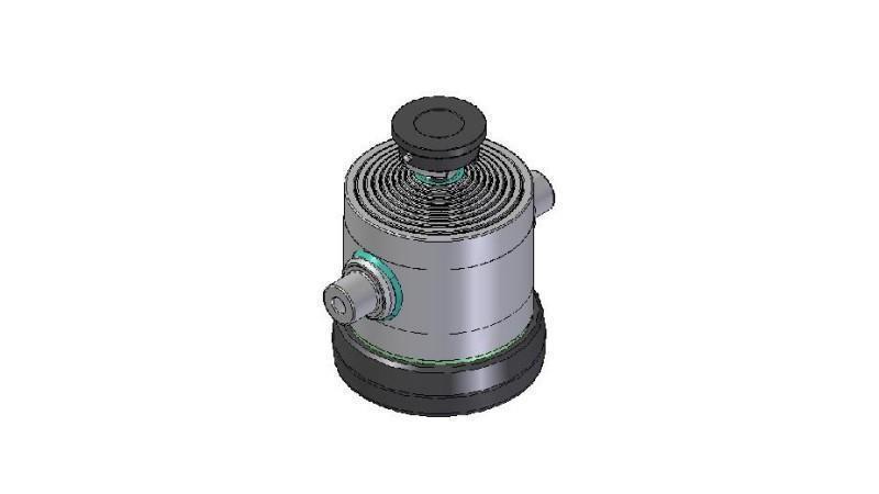 9049S -CILINDRU TELESCOPIC STANDARD/BOL 9 ETAPE CĂLĂTORIE 1842 DIAMETRU 300