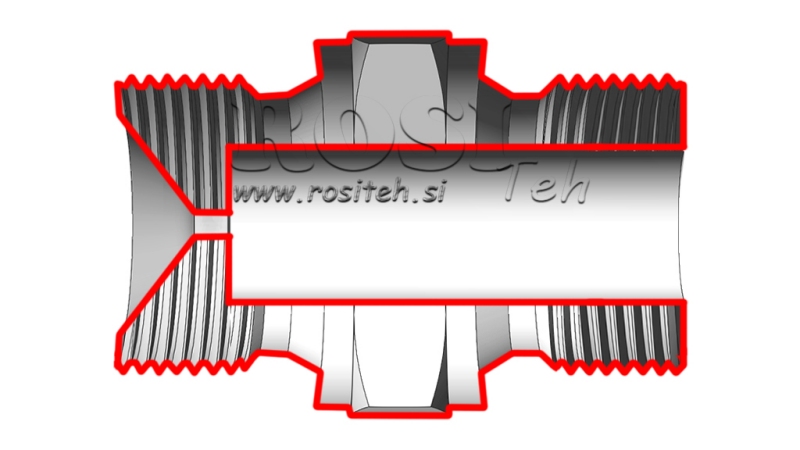 FITING HIDRAULIC DE CONEXIUNE NZ
