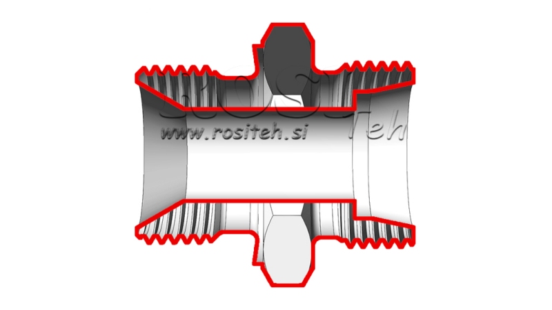 VANĂ HIDRAULICĂ DUALĂ AS14-BSP1/2