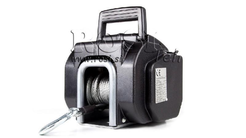 WINCH ELECTRIC 12 V PENTRU BĂRCI DWP 3500 - 1588 kg