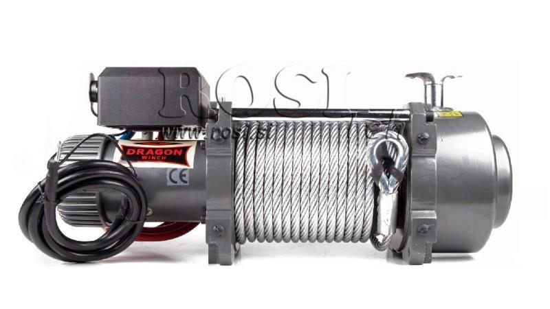 WINCH ELECTRIC 24 V DWT 18000 HD - 8165 kg