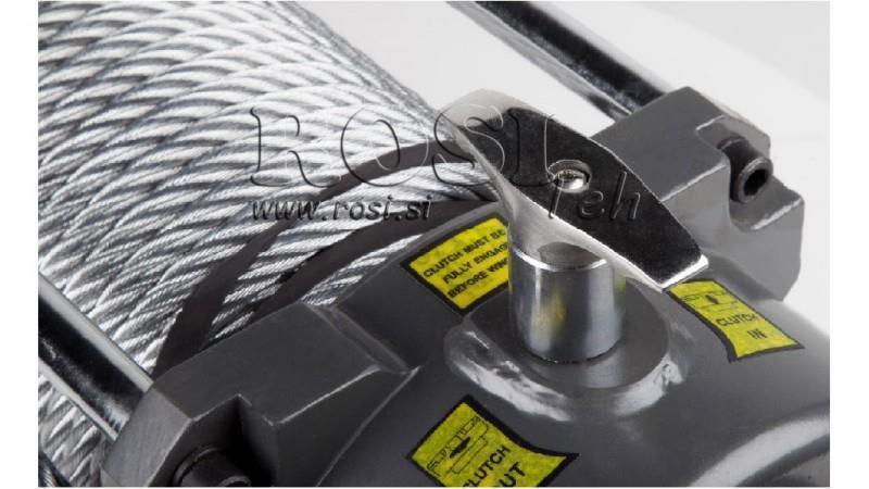 WINCH ELECTRIC 24 V DWT 18000 HD - 8165 kg