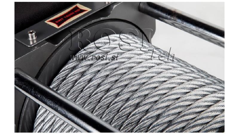 WINCH ELECTRIC 24 V DWT 18000 HD - 8165 kg