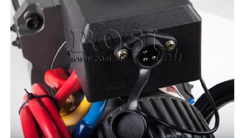 WINCH ELECTRIC 24 V DWT 18000 HD - 8165 kg