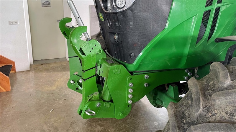 TIRANȚI FRONTALI UNIVERSALI CAT. 2 PENTRU TRACTOR 1500 KG - VERDE (RAL 6001)