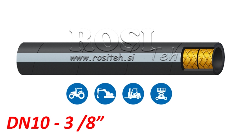 FURTUN HIDRAULIC DN10 2SN (3/8) 330BAR