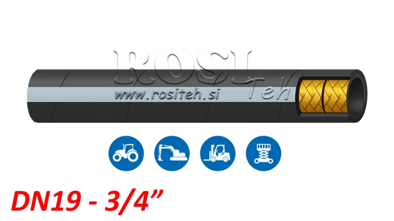 FURTUN HIDRAULIC DN19 2SN (3/4) 215BAR