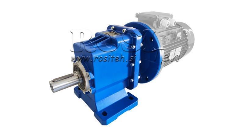 ERC04 REDUCȚIE PENTRU MOTOR ELECTRIC MS100 (2.2-3-4kW) RATIO 25:1