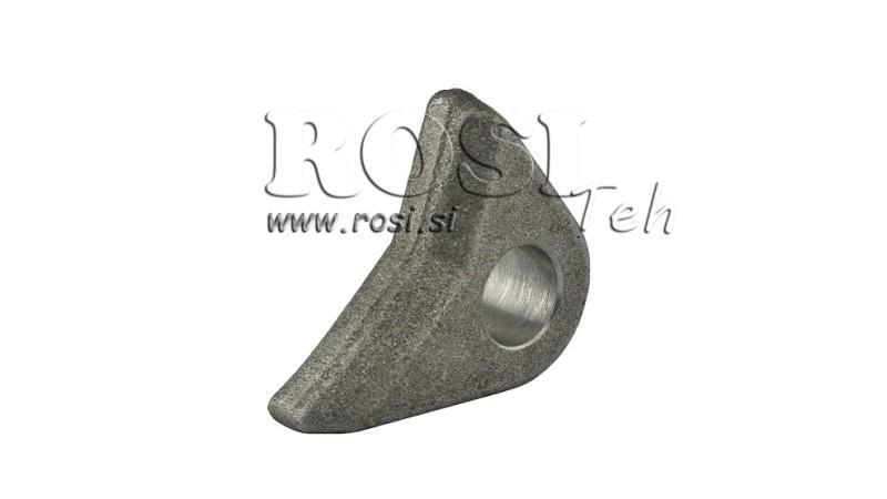 CÂRLIG PENTRU CUPLARE EURO DE TRACTOR - FIXAT