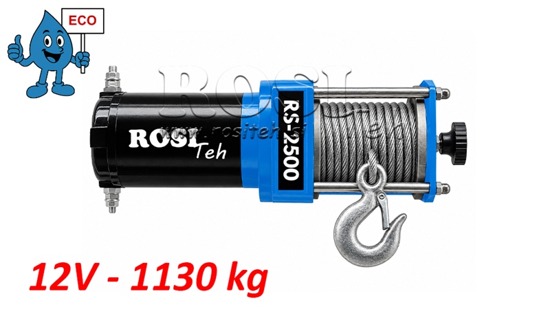12 V TROLIU ELECTRIC RS-2500 - 1130 kg - ECO