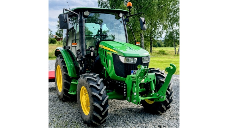 TIRANȚI FRONTALI UNIVERSALI CAT. 2 PENTRU TRACTOR 1500 KG - VERDE (RAL 6001)