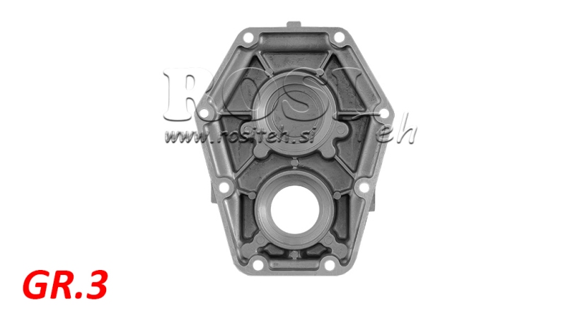 HUS BAK FÖR VÄXELLÅDA GR.3