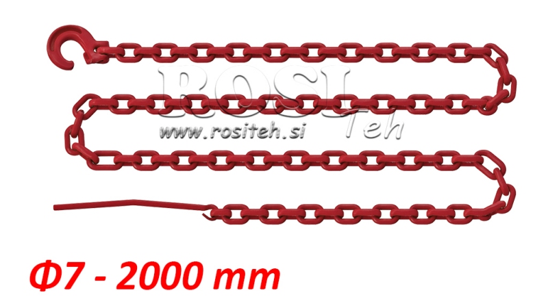CHAÎNE FORESTIÈRE TAILLE 7-2000MM