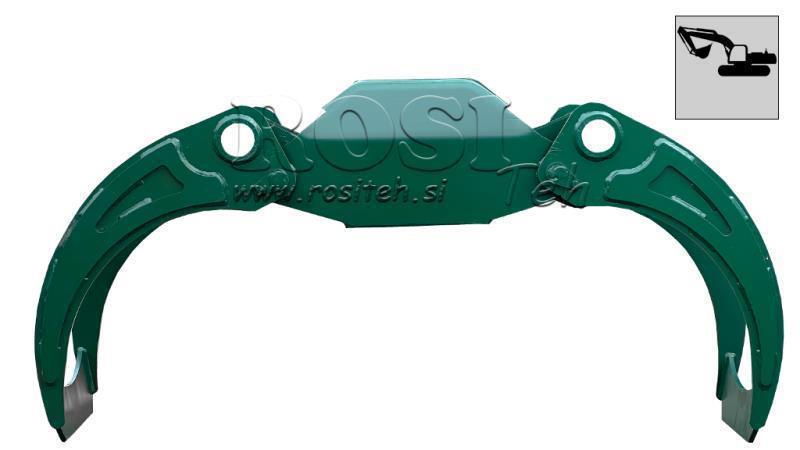 GRIPURI PENTRU FORESTIER IMEX-700 LG4000 KG - 1800 MM