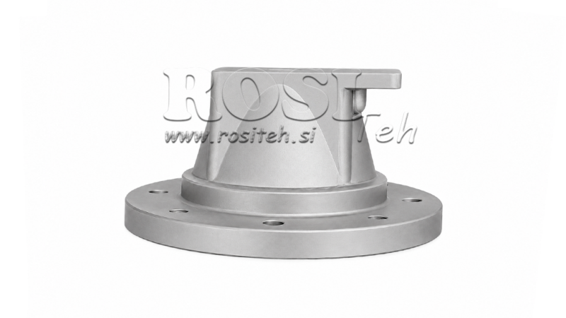 HYDRAULISK FLANGE - KLOKKE LS250 (EM2,2-4KW/GR1)