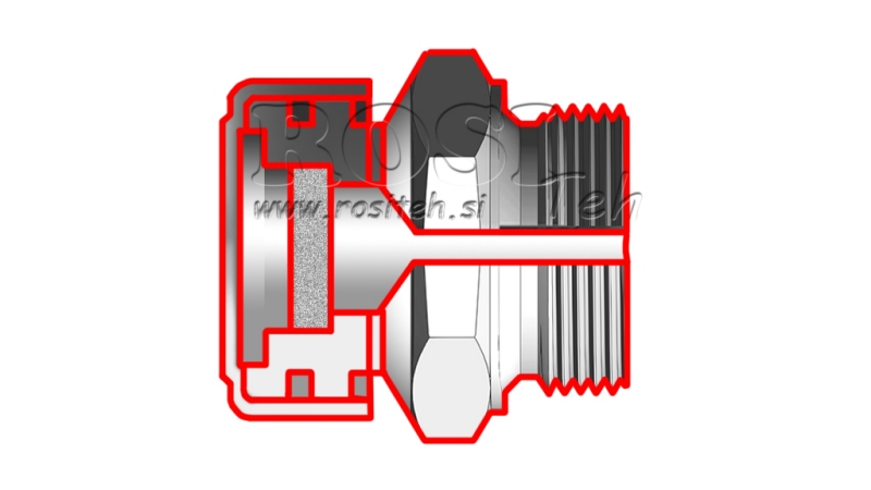 VENTIL HIDRAULIC PTO 3/8
