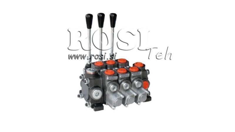 VALVĂ HIDRAULICĂ 3xPC100