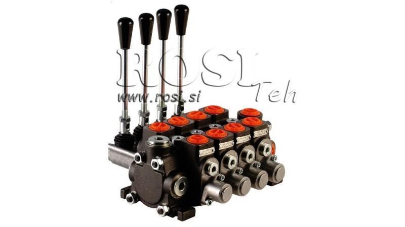 VALVĂ HIDRAULICĂ 4xPC70