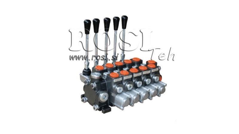 VALVĂ HIDRAULICĂ 5xPC100