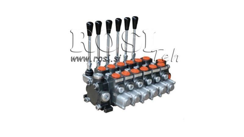 VALVĂ HIDRAULICĂ 6xPC100