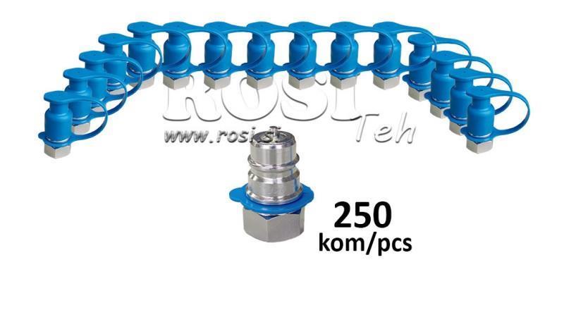 SCHNELLKUPPLUNG TRAKTOR MÄNNLICH 1/2 (PACK.250 STÜCK)