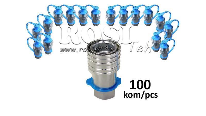 CUPLAJ RAPID FEMELĂ TRACTOR 1/2 (PACH.100 BUC)