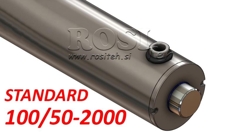 HYDRAULCYLINDER STANDARD 100/50-2000