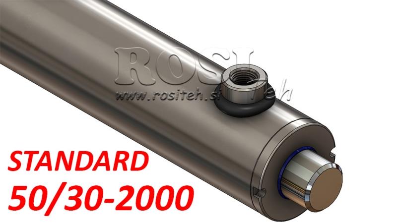 CILINDRU HIDRAULIC STANDARD 50/30-2000