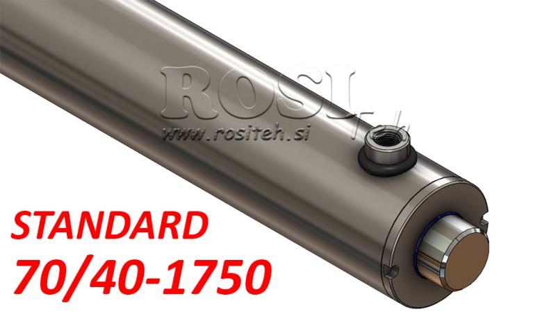 HYDRAULCYLINDER STANDARD 70/40-1750