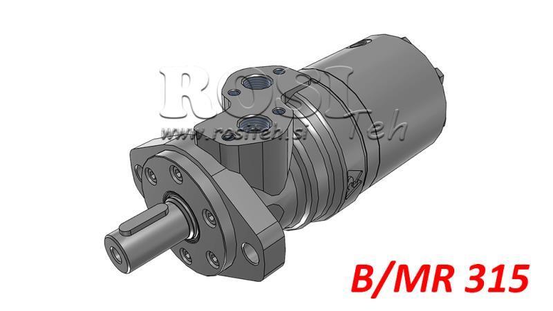 MOTOR HIDRAULIC B/MR 315 - CU FRÂNĂ