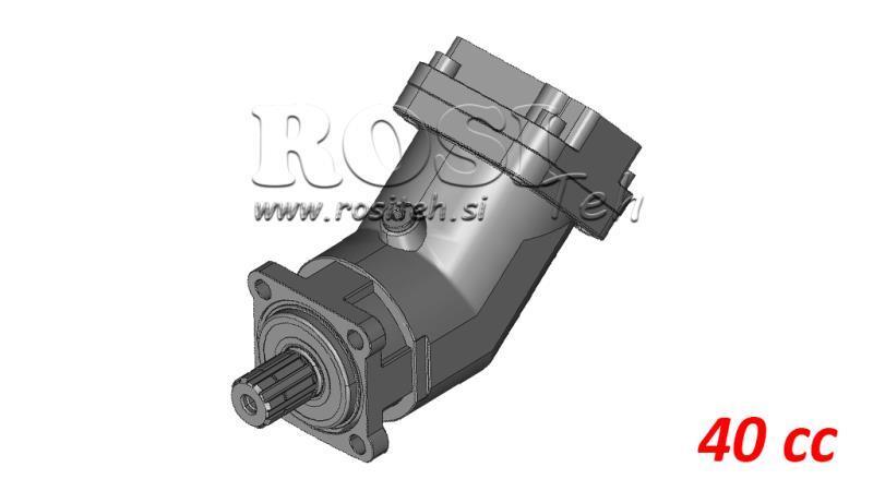 MOTOR HIDRAULIC PISTON 40CC - 228NM