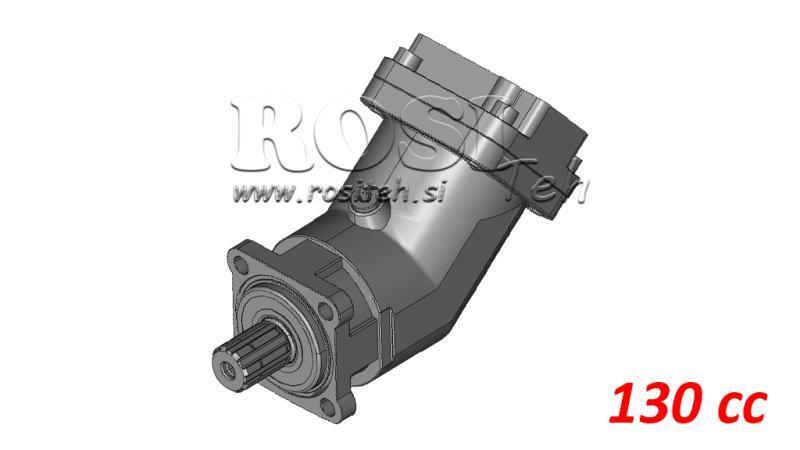 MOTOR HIDRAULIC PISTON 130CC - 710NM
