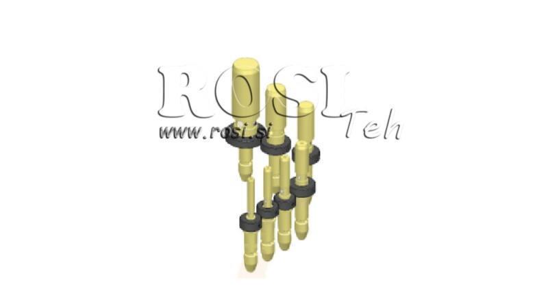 KIT 7 UNELTE PENTRU PRELUCRARE INTERIOARĂ (13/16/19/25/32/38/50)