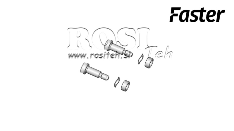 ȘURUBURI PENTRU MULTI-FASTER PARTE MOBILĂ
