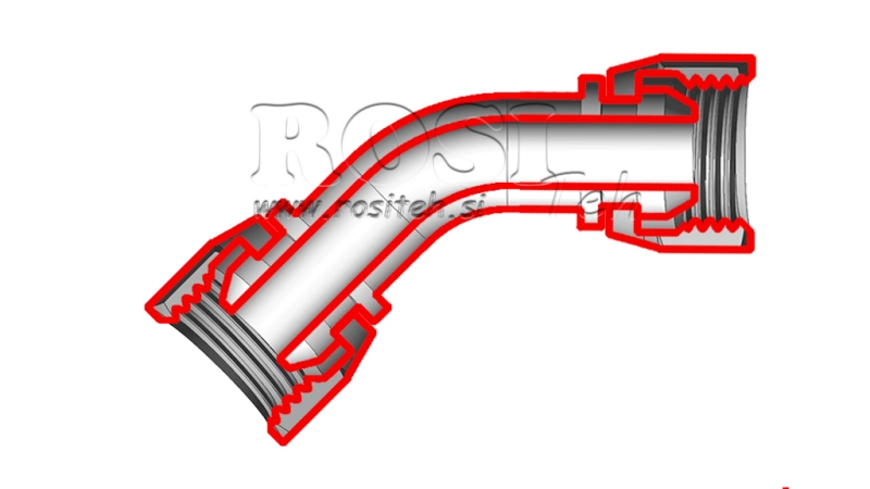 CONEXIUNE HIDRAULICĂ FITTING NZ