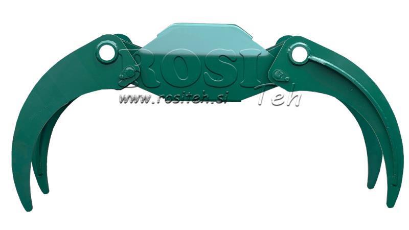 GRIPURI PENTRU FORESTIER PENTRU BIOMASĂ LG800 KG - 1000 MM