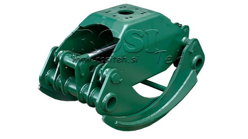 GRIPURI PENTRU FORESTIER PENTRU BIOMASĂ LG800 KG - 1000 MM