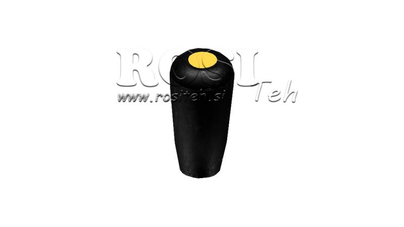 MANIGLIA DI MARCATURA PER LEVA DI CONTROLLO VALVOLA Φ8MM - GIALLO