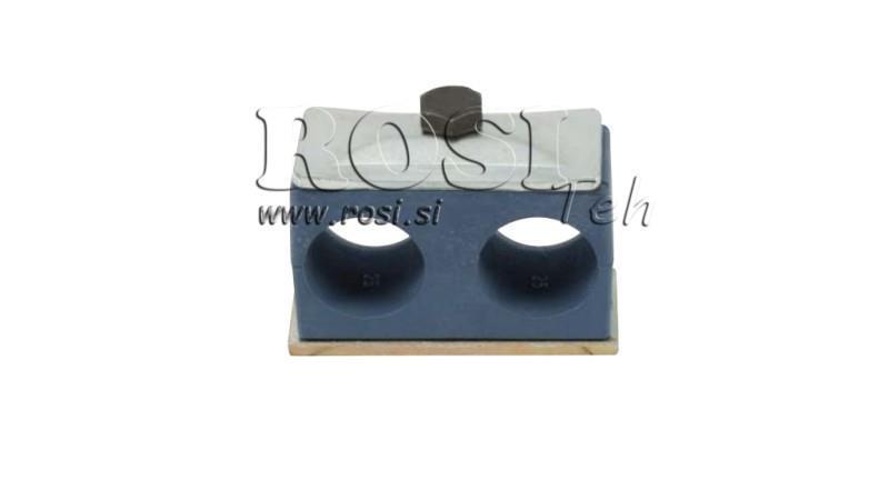 SUPORT ȚEAVĂ FI 16 - DUBLU