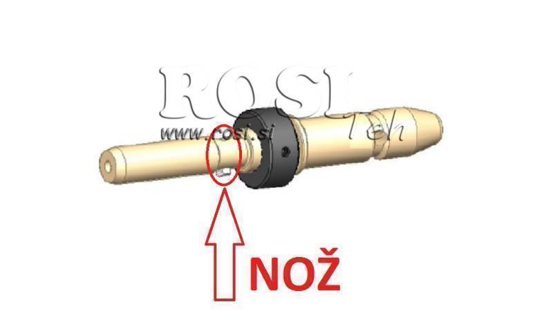 BLAD FOR VERKTØY FOR INTERN BEHANDLING